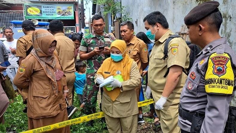 Polisi Lacak Pelaku Pengubur Jasad Bayi di Grogol Sukoharjo