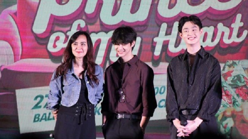 Terkenal di Indonesia, Gabriel Prince Bahagia Bisa Bertemu Langsung dengan Penggemar