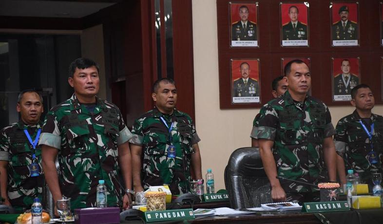  Rapim Kodam IV Diponegoro, Ini Pesan Pangdam ke Seluruh Komandan Satuan