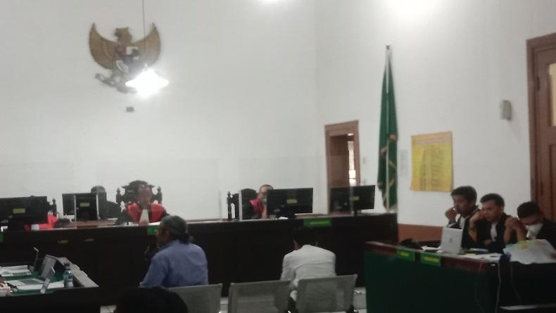 Kasus Suap Hakim Agung MA, JPU Cecar Terdakwa Yosep Parera