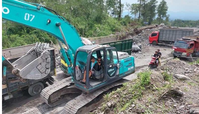 Tegas, Wakapolda Jateng Minta Penambangan Ilegal di Lereng Merapi Diproses Hukum