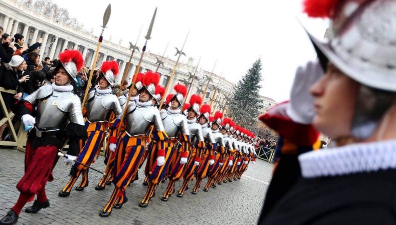 Sejarah Munculnya Tentara Bayaran, Prajurit Swiss Paling Dikenal