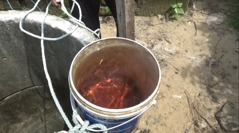 Viral Sumur di Tuban Berair Merah, Diserbu Warga karena Diyakini Sembuhkan Penyakit