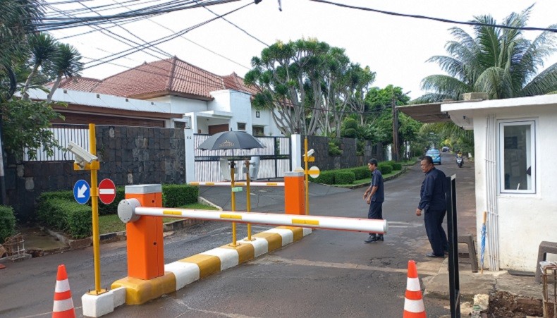 Rafael Alun Dipanggil KPK, Begini Suasana Rumahnya di Simprug