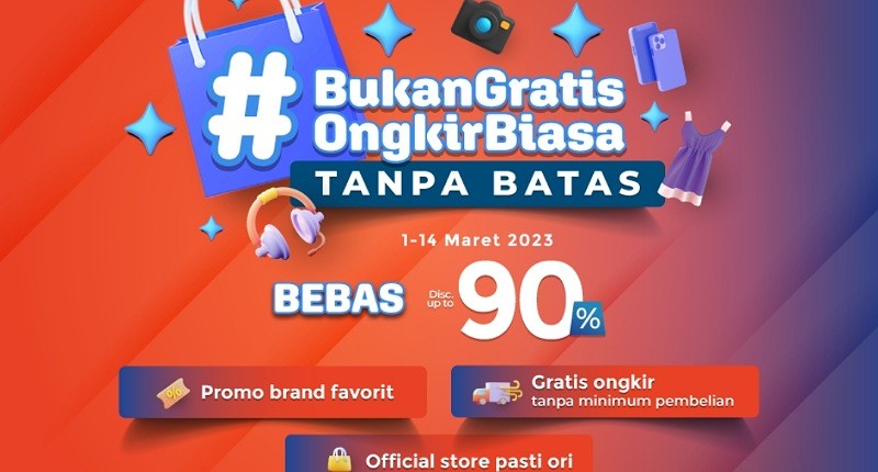 Big Sale Promo! Dapatkan Diskon s.d 90% untuk Semua Kategori Produk + Gratis Ongkir hanya di AladinMall!