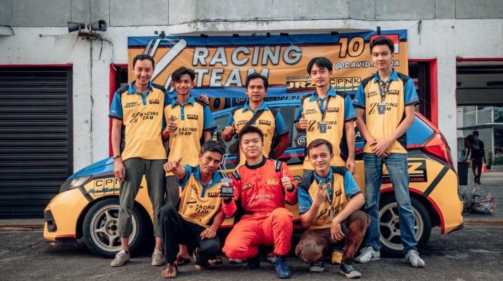 Bangun Mobil Balap di saat Pandemi Covid-19, David Djaja Torehkan Prestasi di Usia Muda