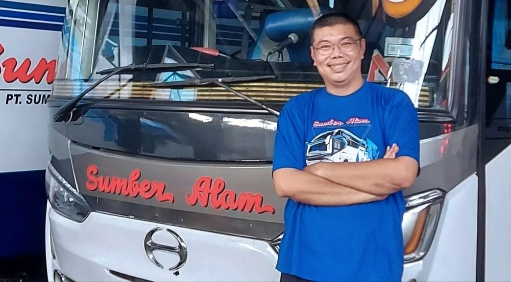 Ingat Pesan sang Ayah, Bos PO Sumber Alam Tak Mau Naikkan Harga Tiket Tinggi saat Lebaran