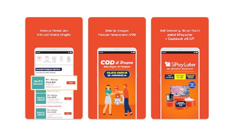 Cara Mengirim Voucher Gratis Ongkir Shopee ke Akun Lain