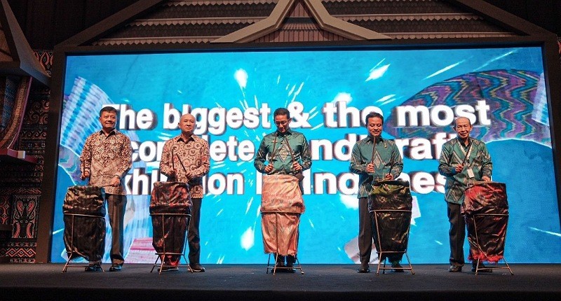Wakili Presiden Buka INACRAFT 2023, Sandiaga Uno: Bangga Buatan Indonesia