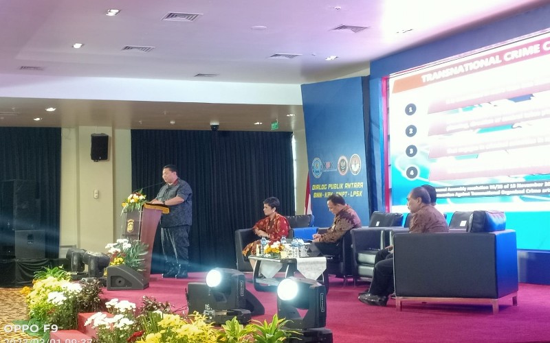 Kepala BNN hingga KPK dan BNPT Kumpul di Polda Sumsel, Ini yang Dibahas