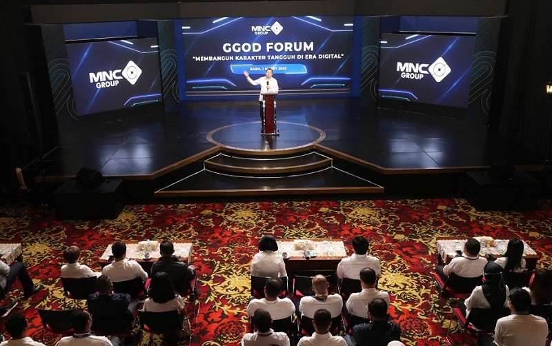 Hary Tanoe Dorong GGOD MNC Group Tidak Terjebak Rutinitas 