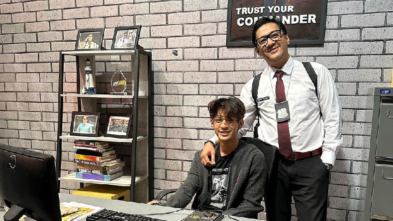 Potret Kenzy Taulany, Anak Andre Taulany yang Jadi Idola Baru Para Remaja