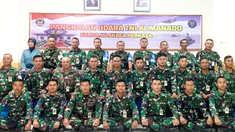 Lanudal Manado Latihan Gladi Tugas Tempur Pangkalan