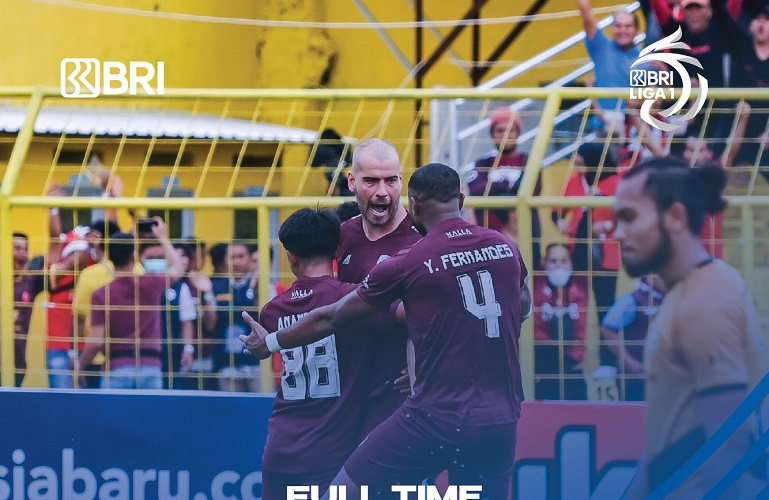 Hasil Liga 1: PSM Makin Kokoh di Puncak Klasemen usai Libas Dewa United