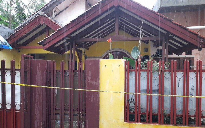 Kondisi Terkini Rumah Penemuan 2 Perempuan Dicor di Bekasi