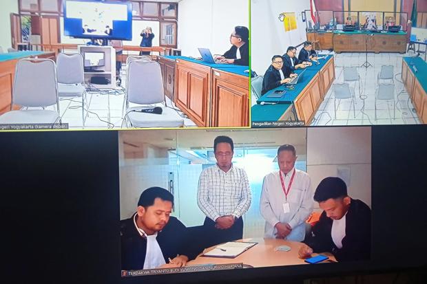 2 Anak Buah Haryadi Suyuti Divonis 6 dan 4 Tahun Penjara