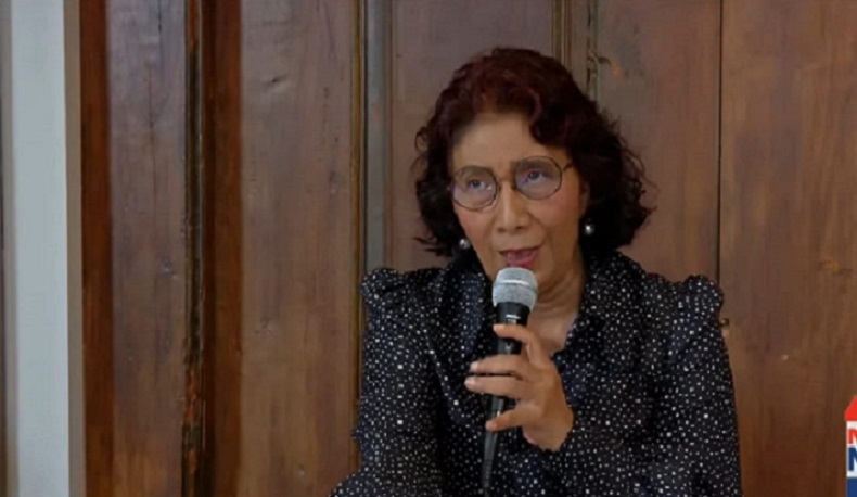 Susi Minta Pilot Philips Max Dibebaskan Tanpa Syarat