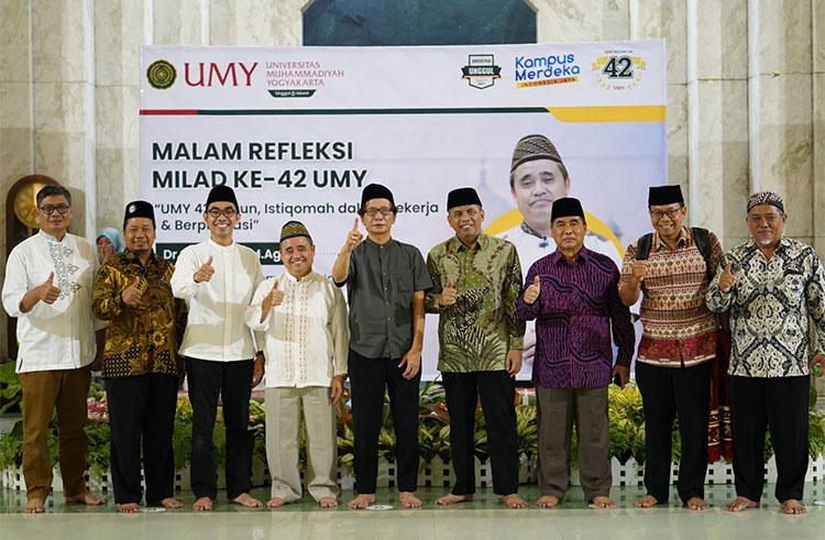Milad UMY 42, Rektor: Siap Cetak Kader Terbaik Muhammadiyah untuk Bangsa