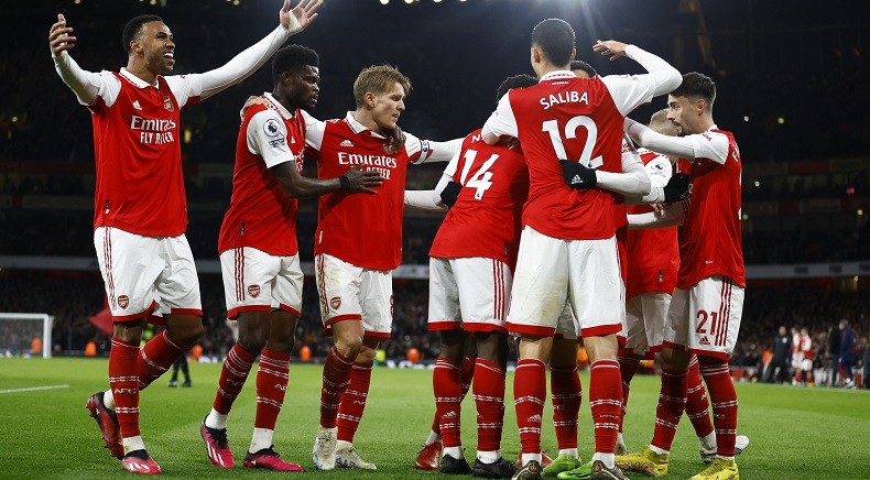 Hasil Arsenal Vs Everton: Menang Besar, The Gunners Jauhi Kejaran Man City