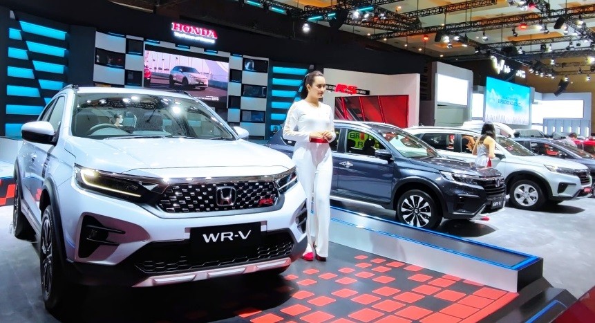 Dikepung Pesaing Baru, HR-V Justru Bukukan Penjualan Terbanyak Honda di IIMS 2023