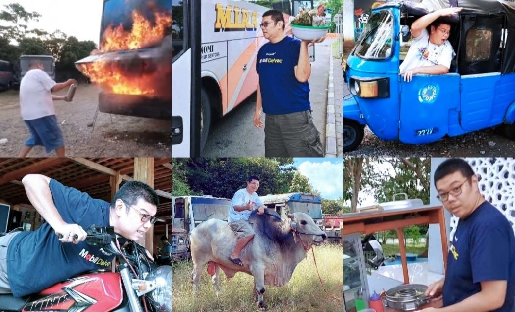 Dikenal Humoris Begini Tingkah Lucu Bos PO Sumber Alam di Media Sosial: Kami Barbar untuk Anda