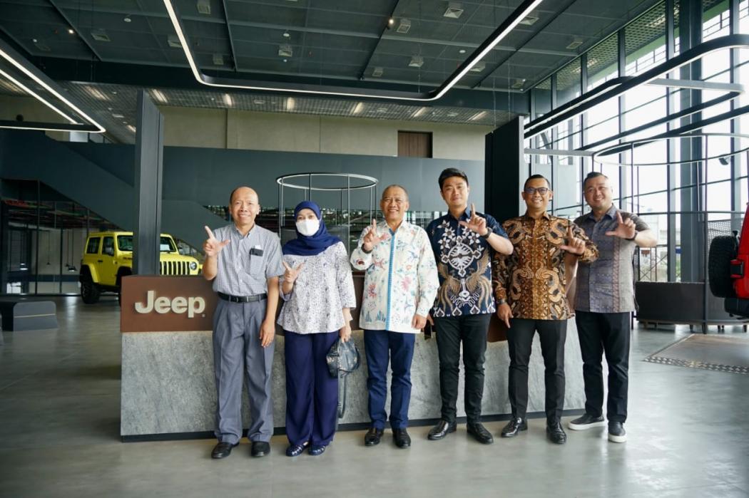 Jeep Bakal Rakit Mobil di Indonesia, Selangkah Lagi Jadi Anggota Gaikindo