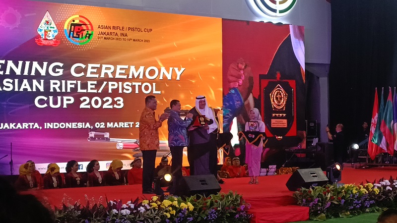 Joni Supriyanto Berharap Asian Rifle/Pistol Cup 2023 Indonesia Bisa Pererat Persahabatan Antarnegara