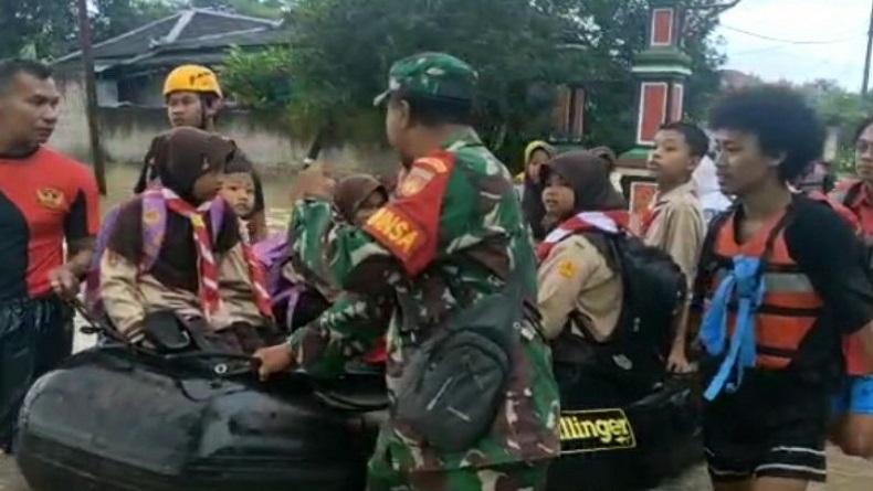 Terdampak Banjir, Ratusan Siswa di Sragen Gagal Ikuti Ujian