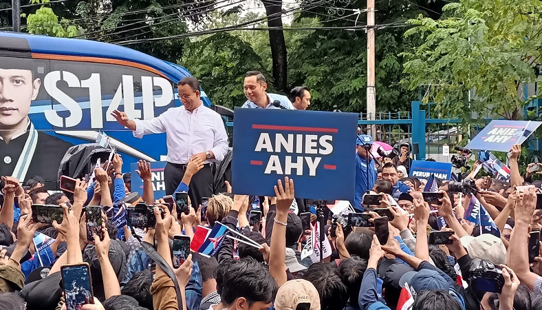 Demokrat Resmi Usung Anies Baswedan Jadi Capres 2024