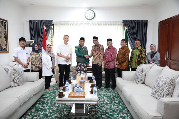 Dirjen Pajak Temui Ketua Umum PBNU, Bahas Apa?