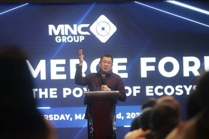 Beri Arahan di E-commerce Forum, Hary Tanoe Soroti 4 Hal Ini