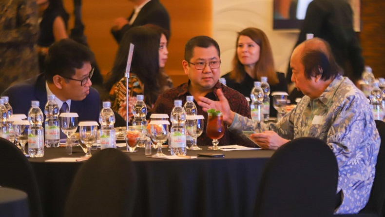Hary Tanoesoedibjo Hadiri Peluncuran Media Bloomberg Technoz