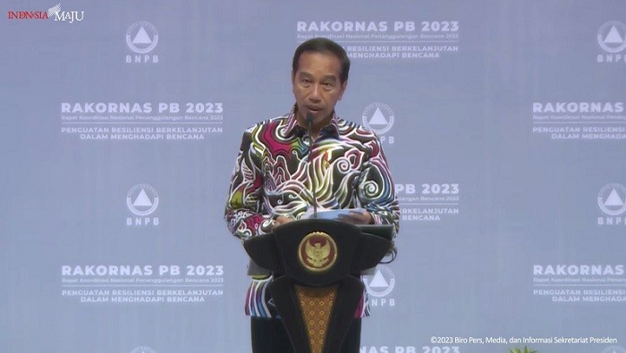 Pandemi dan Perang Tak Lagi Menakutkan, Jokowi: Lebih Mengerikan Perubahan Iklim 