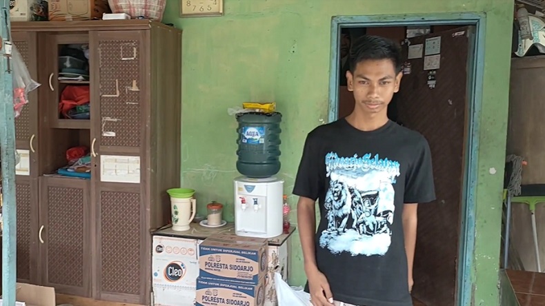 Sempat Divonis Lumpuh, Vicky Korban Tragedi Kanjuruhan Mulai Beraktivitas Normal