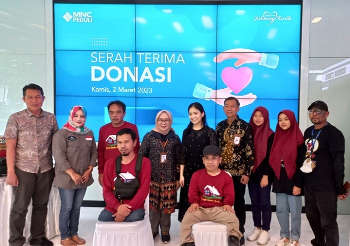  Planet Kreatif Disabilitas Manfaatkan Bantuan dari MNC Peduli untuk Operasional 