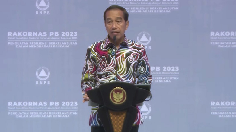 Instruksi Jokowi ke Daerah: Identifikasi Potensi Bencana, Siapkan Anggarannya