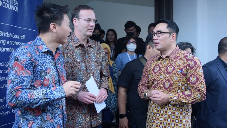 Ridwan Kamil: Reputasi Inggris di Mata Masyarakat Jabar Sangat Baik