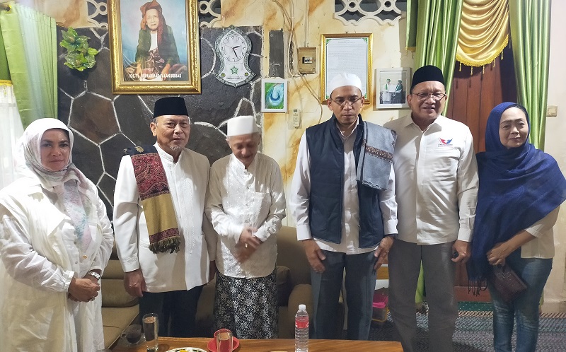 Ketua Harian Nasional Partai Perindo TGB Zainul Majdi Kunjungi Ponpes Al-Falak Pagentongan Bogor