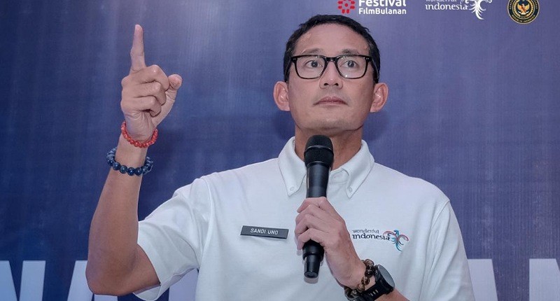 Ajak Sineas Banten dan Jawa Barat, Sandiaga Uno: Daftarkan Film Pendek di Festival Film Bulanan