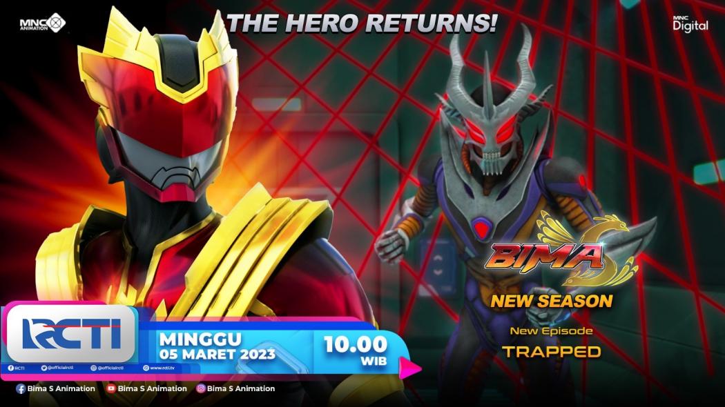 Mulai Minggu Ini! Episode Baru BIMA S Season 2 Part 2 Trapped hanya di RCTI 