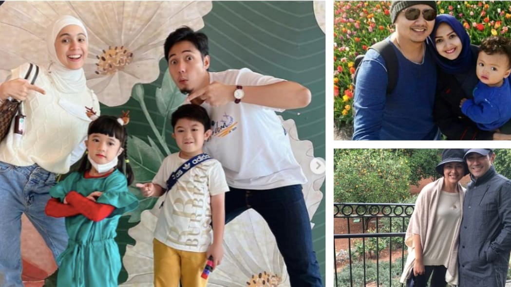 Deretan Artis Lawas Menikah dengan Dokter, Nomor 3 Tinggalkan Indonesia Menetap di Singapura