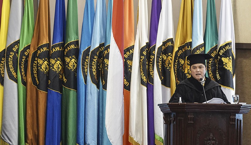  Erick Thohir Ungkap Kelemahan Kementerian BUMN di Masa Lalu, Apa Itu? 