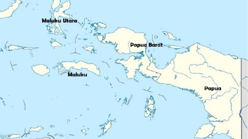 Mengenal Letak Batas Laut Pulau Papua dan Maluku, 2 Wilayah di Indonesia Timur