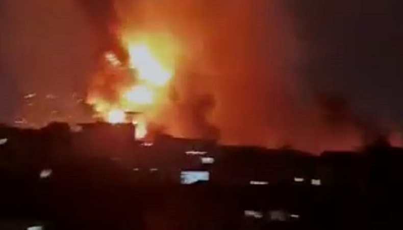 180 Personel Gulkarmat DKI Dikerahkan Padamkan Kebakaran Depo Pertamina Plumpang