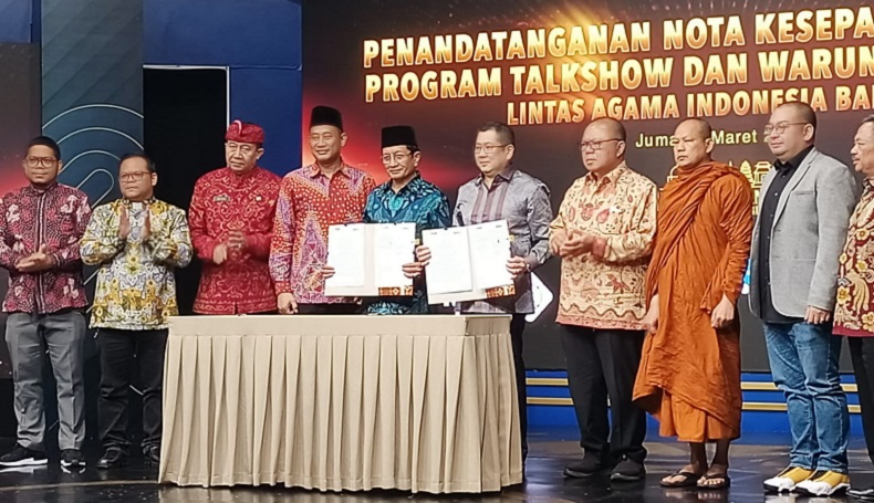 Dukung Program Lintas Agama Indonesia Bangkit, Kemenag: Kerukunan Penting Rawat Kebhinekaan