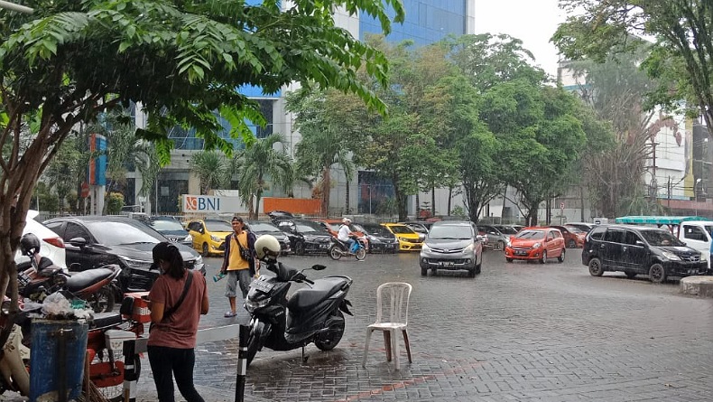 BMKG Prakirakan Wilayah Sulut Masih Hujan Besok hingga Lusa