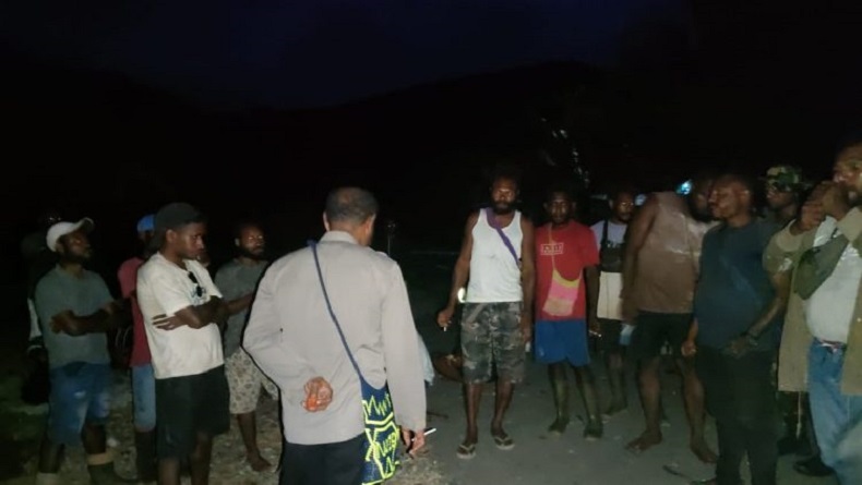 Isu Penculikan Anak di Yalimo, Nasib 1 Sopir Truk yang Diamuk Massa Belum Diketahui