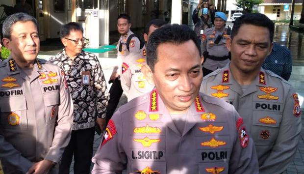 Brigjen Endar Lapor Pencopotan ke Dewas, Kapolri Serahkan Sepenuhnya ke Internal KPK