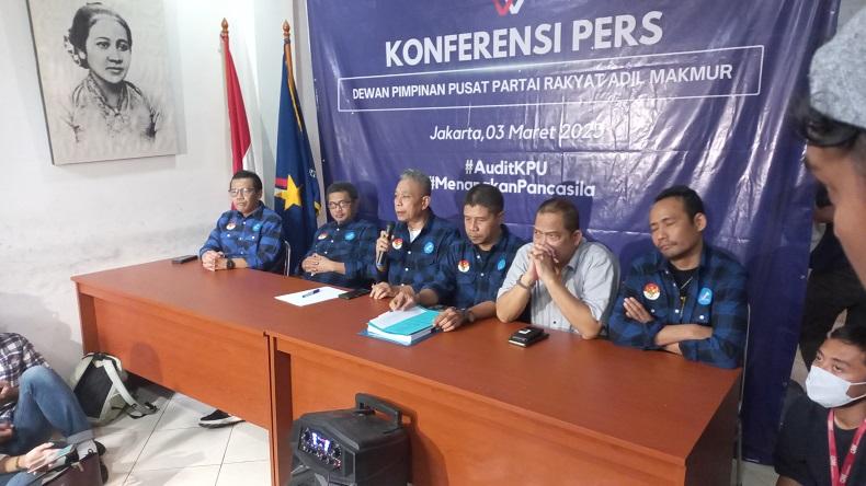 Partai Prima Bantah Ada Pesanan di Balik Putusan Penundaan Pemilu 2024: Persepsi Liar