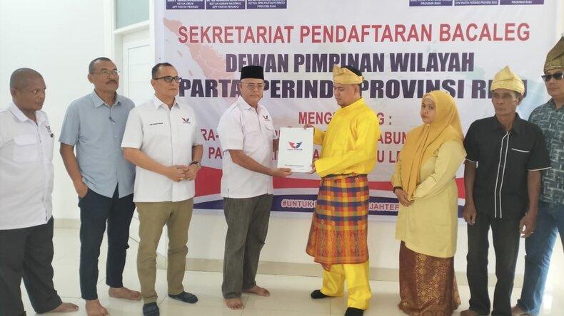 Datuk Panglima Adat Riau Gabung ke Partai Perindo, Siap Bertarung di Kursi DPRD 